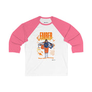 Ember Knight's Custom Unisex 3\4 Sleeve Baseball Tee