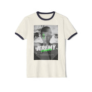 Jeremy Sanders's Custom Unisex Cotton Ringer T-Shirt