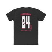 Phoenix Knight's Custom Men's Cotton Crew Tee