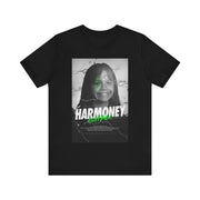 Harmoney Claybon's EXPRESS PRINT- Custom Unisex Jersey Short Sleeve Tee- One Sided