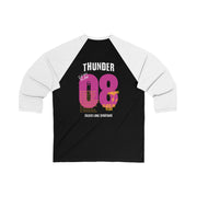 Nova Thunder's Custom Unisex 3\4 Sleeve Baseball Tee