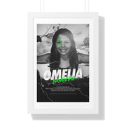 Omelia Sanders's Custom Framed Vertical Poster