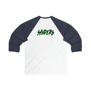 Omelia Sanders's Custom Unisex 3\4 Sleeve Baseball Tee