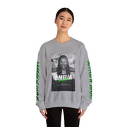 Omelia Sanders's Custom Unisex Heavyblend Crewneck Sweatshirt