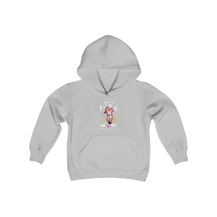 Custom Youth Heavy Blend Hoodie