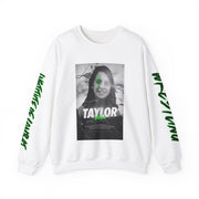 Taylor Bell's Custom Unisex Heavyblend Crewneck Sweatshirt