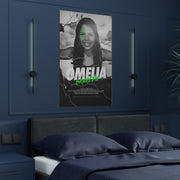 Omelia Sanders's Custom Satin Posters