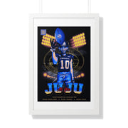 JuJu AhYou's Custom Framed Vertical Poster