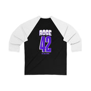 Ke'Koa Rose's Custom Unisex 3\4 Sleeve Baseball Tee