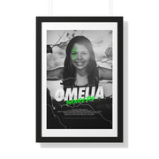 Omelia Sanders's Custom Framed Vertical Poster