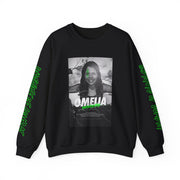 Omelia Sanders's Custom Unisex Heavyblend Crewneck Sweatshirt