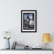 Blaze Storm's Custom Framed Vertical Poster