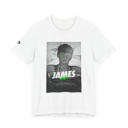 James  Holt 's Custom Unisex Jersey Short Sleeve Tee