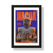 Tei Nacua's Custom Framed Vertical Poster