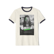 Omelia Sanders's Custom Unisex Cotton Ringer T-Shirt