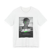 James  Holt 's EXPRESS PRINT- Custom Unisex Jersey Short Sleeve Tee- One Sided