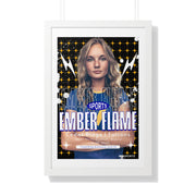 Ember Flame's Custom Framed Vertical Poster