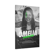 Omelia Sanders's Custom Matte Canvas