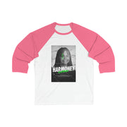 Harmoney Claybon's Custom Unisex 3\4 Sleeve Baseball Tee