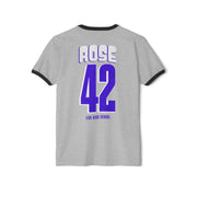 Ke'Koa Rose's Custom Unisex Cotton Ringer T-Shirt