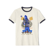 JuJu AhYou's Custom Unisex Cotton Ringer T-Shirt