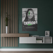 Taylor Bell's Custom Satin Posters