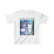 Orem High Football 2024 Star: Misi Poti Kids' Heavy Cotton Tee