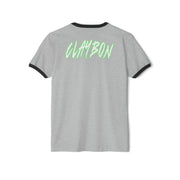 Harmoney Claybon's Custom Unisex Cotton Ringer T-Shirt