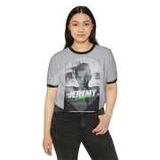 Jeremy Sanders's Custom Unisex Cotton Ringer T-Shirt