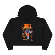 Ember Knight's Custom Crop Hoodie