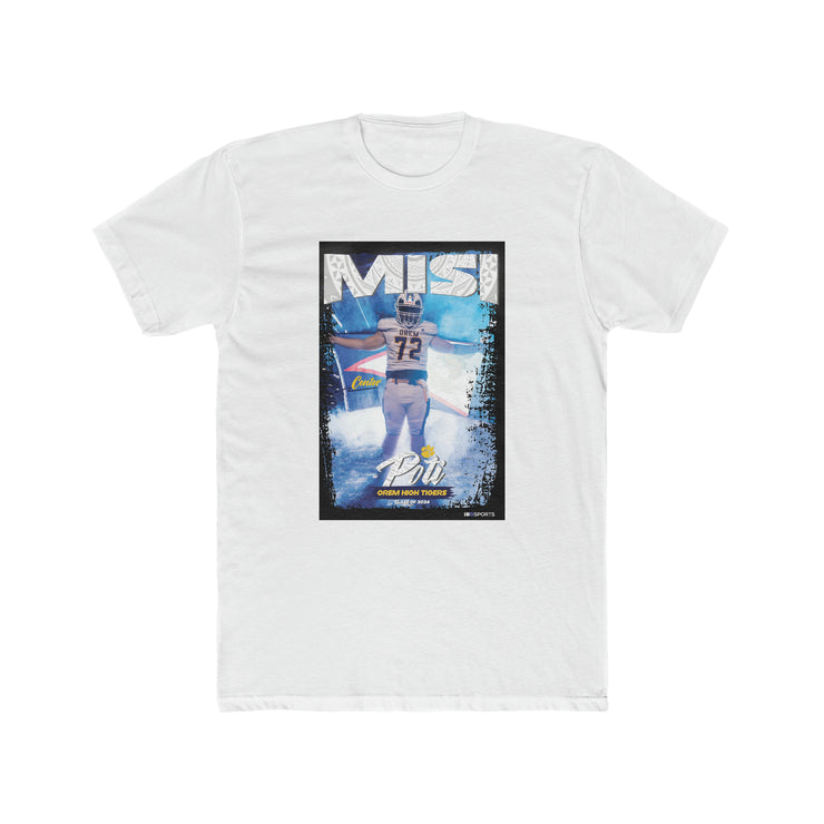 Misi Poti Orem High Football Icon Tee – Men’s Cotton Crew, Class of 2024