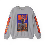 Tei Nacua's Custom Unisex Heavyblend Crewneck Sweatshirt