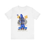 JuJu AhYou's EXPRESS PRINT- Custom Unisex Jersey Short Sleeve Tee- One Sided