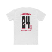 Phoenix Knight's Custom Men's Cotton Crew Tee