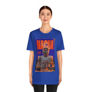 Tei Nacua's EXPRESS PRINT- Custom Unisex Jersey Short Sleeve Tee- One Sided