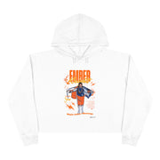 Ember Knight's Custom Crop Hoodie