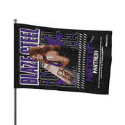 Blaze Steel's Custom Flag