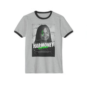 Harmoney Claybon's Custom Unisex Cotton Ringer T-Shirt