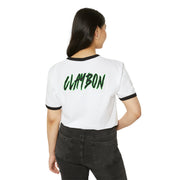 Harmoney Claybon's Custom Unisex Cotton Ringer T-Shirt