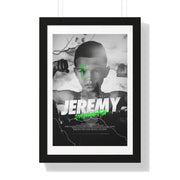 Jeremy Sanders's Custom Framed Vertical Poster