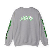 Omelia Sanders's Custom Unisex Heavyblend Crewneck Sweatshirt