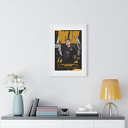 Ryder Blaze's Custom Framed Vertical Poster