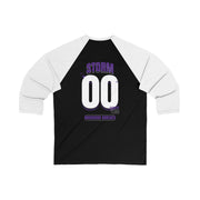 Blaze Storm's Custom Unisex 3\4 Sleeve Baseball Tee