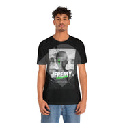 Jeremy Sanders's EXPRESS PRINT- Custom Unisex Jersey Short Sleeve Tee- One Sided