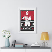 Phoenix Knight's Custom Framed Vertical Poster