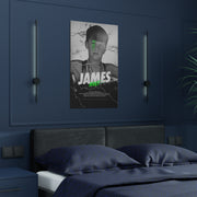 James  Holt 's Custom Satin Posters