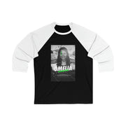 Omelia Sanders's Custom Unisex 3\4 Sleeve Baseball Tee