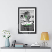 Jeremy Sanders's Custom Framed Vertical Poster