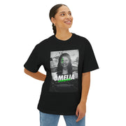 Omelia Sanders's Custom Unisex Boxy Tee