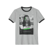 Omelia Sanders's Custom Unisex Cotton Ringer T-Shirt